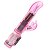 Vibrador Jack Rabbit Rotativo Ponto G Com Vibro em Formato de Golfinho Para Clitóris - Imagem 1