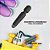 Vibrador Varinha Mágica Em Silicone Flexível 20 Modos de Vibração - Imagem 7
