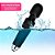 Vibrador Varinha Mágica Em Silicone Flexível 20 Modos de Vibração - Imagem 2