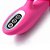 Vibrador Ponto G Luxo Com Estimulador de Clitóris Em Silicone Macio - Imagem 3