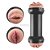 Masturbador Masculino Duplo Vagina e Boca Cyberskin Formato de Halter Training Master Lovetoy - Imagem 2