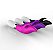 Vibrador Ponto G e Clitóris Feito Em Silicone - Imagem 4