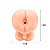Masturbador Masculino Ânus Com Escroto Em Cyberskin Com Vibração - Imagem 7