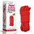 Corda Para Bondage Fetish BDSM Algodão Resistente 10 Metros Vermelho Lovetoy - Imagem 1