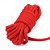 Corda Para Bondage Fetish BDSM Algodão Resistente 10 Metros Vermelho Lovetoy - Imagem 5