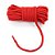 Corda Para Bondage Fetish BDSM Algodão Resistente 10 Metros Vermelho Lovetoy - Imagem 2