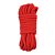 Corda Para Bondage Fetish BDSM Algodão Resistente 10 Metros Vermelho Lovetoy - Imagem 3