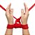 Corda Para Bondage Fetish BDSM Algodão Resistente 10 Metros Vermelho Lovetoy - Imagem 4