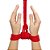 Corda Para Bondage Fetish BDSM Algodão Resistente 10 Metros Vermelho Lovetoy - Imagem 6