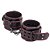 Algemas Com Corrente e Fivelas Bondage Fetish - Imagem 1