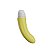 Vibrador Estimulador de Clitóris e Ponto G Com Pulsação Banana Abby - Imagem 7