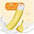 Vibrador Estimulador de Clitóris e Ponto G Com Pulsação Banana Abby - Imagem 4