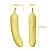 Vibrador Estimulador de Clitóris e Ponto G Com Pulsação Banana Abby - Imagem 5