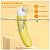 Vibrador Estimulador de Clitóris e Ponto G Com Pulsação Banana Abby - Imagem 3