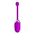 Vibrador Bullet Para Clitóris Em Silicone 12 Velocidades Pretty Love Brook - Imagem 3