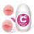Masturbador Masculino Ovo Egg Formato Boca Cyberskin Magic Cat Flame S-Hande - Imagem 1