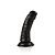 Prótese Pênis Com Ventosa DOM Black Mamba Adão & Eva - Imagem 2