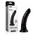 Prótese Pênis Com Ventosa DOM Black Mamba 19x4,5cm Adão & Eva - Imagem 1