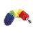 Plug Anal Rabo de Raposa Colorido - Imagem 2