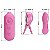 Estimulador de Mamilos Com Vibro e Ondas de Choque Nipple Clip Pretty Love - Imagem 3