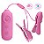 Estimulador de Mamilos Com Vibro e Ondas de Choque Nipple Clip Pretty Love - Imagem 1