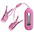 Estimulador de Mamilos Com Vibro e Ondas de Choque Nipple Clip Pretty Love - Imagem 5