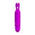 Vibrador Personal Toque Macio Coelho Boyce Pretty Love - Imagem 2