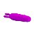 Vibrador Personal Toque Macio Coelho Boyce Pretty Love - Imagem 3