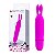 Vibrador Personal Toque Macio Coelho Boyce Pretty Love - Imagem 1