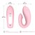 Vibrador Para Casal Golfinho Com Controle Sem Fio Winter S-Hande - Imagem 7