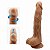 Prótese Pênis Com Vibro e Ventosa Movimento Vai e Vem Bodach Baile - Imagem 4