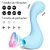 Vibrador Estimulador de Ponto G e Clitóris Com App Bluetooth Swan-B - Imagem 3