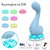 Vibrador Estimulador de Ponto G e Clitóris Com App Bluetooth Swan-B - Imagem 5