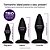 Kit Plug Anal 3 Peças Em Silicone - Imagem 4