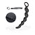 Plug Anal Longo Escalonado em Silicone - Imagem 6
