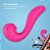 Vibrador Estimulador de Clitóris e Ponto G Pulsação - Imagem 6