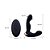Vibrador Plug Anal Estimulador Massageador de Próstata Com Controle Sem Fio - Imagem 5