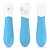 Vibrador Estimulador Clitóris Mini 3 S-Hande Azul - Imagem 8