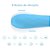 Vibrador Estimulador Clitóris Mini 3 S-Hande Azul - Imagem 5