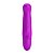 Mini Vibrador Silicone 10 Modos de Vibração Blithe Pretty Love - Imagem 4