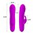 Mini Vibrador Silicone 10 Modos de Vibração Caesar Pretty Love - Imagem 5