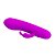 Mini Vibrador Silicone 10 Modos de Vibração Caesar Pretty Love - Imagem 4