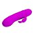 Mini Vibrador Silicone 10 Modos de Vibração Caesar Pretty Love - Imagem 2