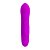 Mini Vibrador Silicone 10 Modos de Vibração Caesar Pretty Love - Imagem 3