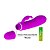 Mini Vibrador Silicone 10 Modos de Vibração Caesar Pretty Love - Imagem 6