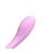 Vibrador Ponto G Com Estimulador de Clitóris  e Aquecimento - Imagem 2
