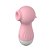 Estimulador de Clitóris Cavalo Marinho Recarregável 10 Modos de Pulsação Rosa Lilo - Imagem 1