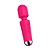 Varinha Mágica Compacta 20 Modos de Vibração Recarregável Pink - Imagem 2