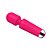 Varinha Mágica Compacta 20 Modos de Vibração Recarregável Pink - Imagem 7