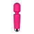 Varinha Mágica Compacta 20 Modos de Vibração Recarregável Pink - Imagem 1